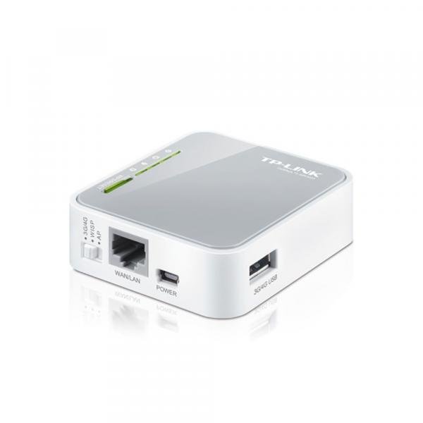 Roteador 3G Wireless TP-LINK TL-MR3020 3G e 4G Nano 150 MBPS