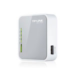 Roteador 3G Wireless TP-Link TL-MR3020 3G e 4G Nano 150 Mbps