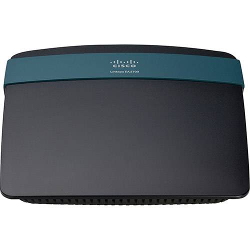 Roteador Gigabit Wireless 300 + 300Mbps Dual-Band Cloud EA2700-BR - Linksys