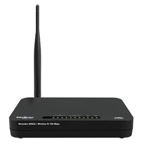Roteador Intelbras 150Mbps GWM2420N Wireless N ADSL 2+ 4005067