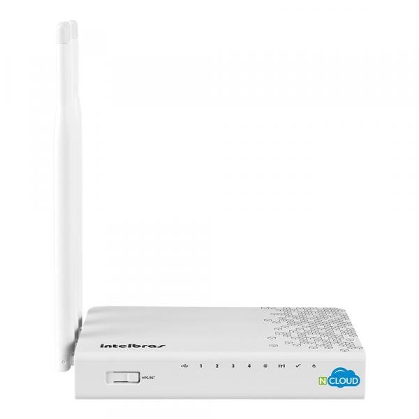 Roteador Intelbras Ncloud Wireless N 300mbps - 4750007