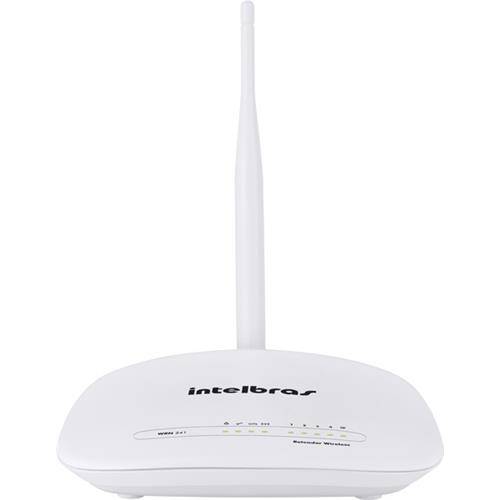 Roteador Intelbras Wrn241 Wireless 150 Mbps Ant.Rem - 4750035
