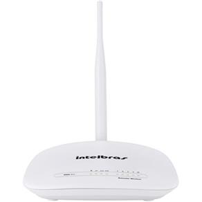 Roteador Intelbras WRN241 Wireless 150 MBPS ANT.REM - 4750035