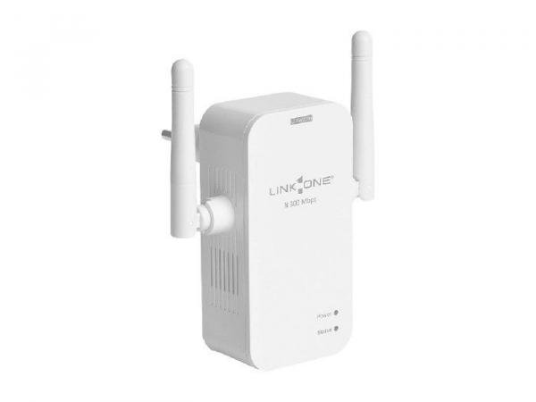 Roteador Link One Li-rw312n Wireless C/2 Antenas 300mbps