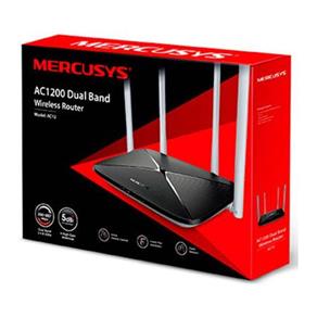 Roteador Mercusys Wi-Fi AC 1200Mbps AC12
