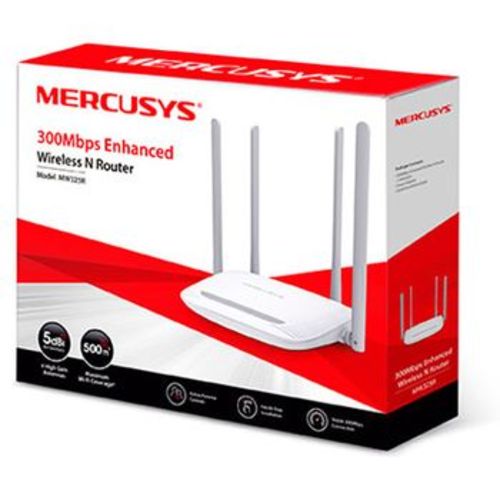 Roteador Mercusys Wi-fi N 300mbps Mw325r