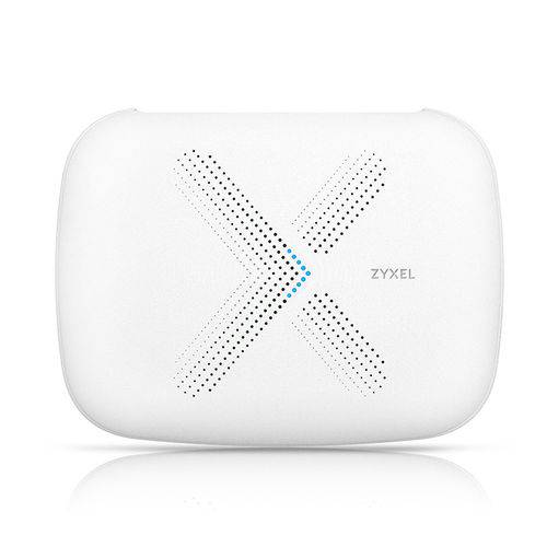 Roteador Mesh Multy X Tri-band Wifi System Branco Ac3000 Zyxel