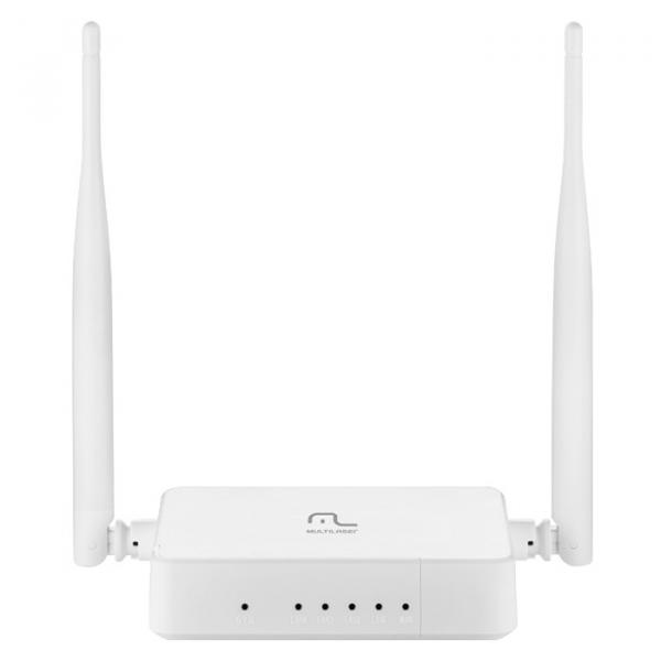 Roteador Multilaser Wireless 300 Mbps 2.4GHz 2 Antenas 5 DBi RE170