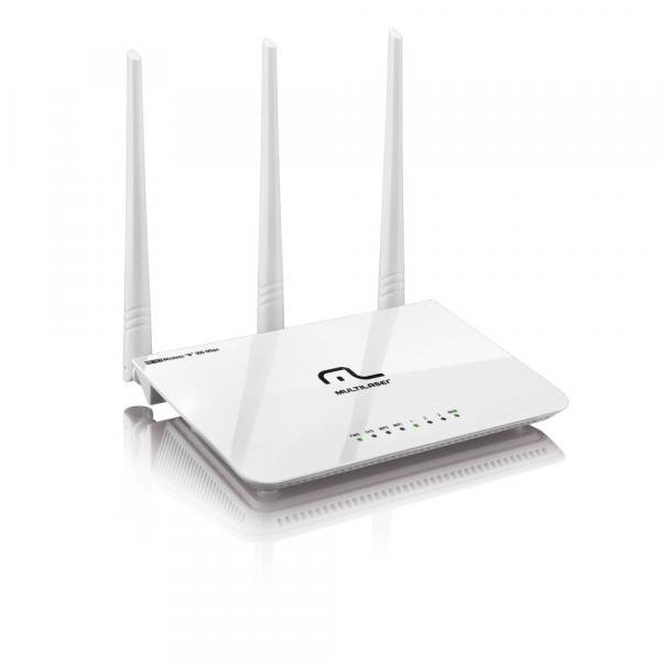 Roteador Multilaser Wireless 300Mbps 2.4GHz 3 Antenas 5dBi RE163