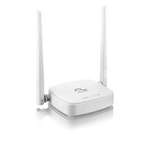 Roteador Multilaser Wireless 300MBps 2.4GHz QoS WISP 2 Antenas 5dBi RE160