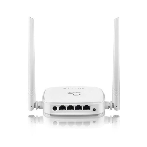 Roteador Multilaser Wireless 300MBps 2.4GHz QoS WISP 2 Antenas 5dBi RE160