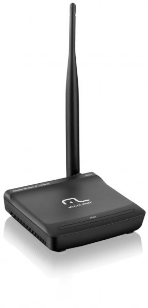Roteador Multilaser Wireless 150Mbps 1 Ant Fixa RE047