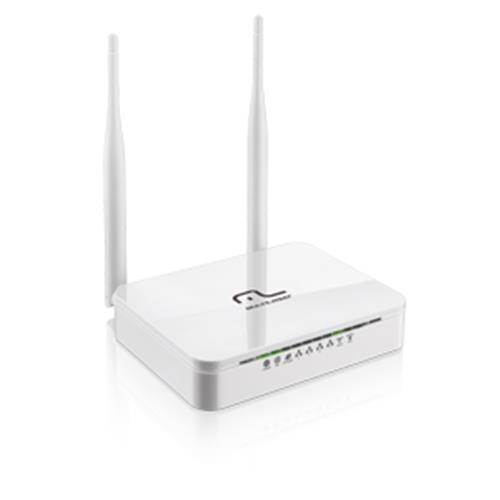 Roteador Multilaser Wireless Adsl2+ 300 Mbps 2 Antenas - RE071