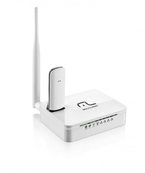 Roteador Multilaser Wireless 3G 150 Mbps 1 Antena - RE072