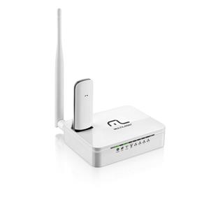 Roteador Multilaser Wireless 3G 150 Mbps 1 Antena - RE072