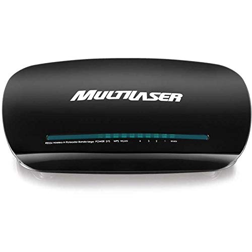 Roteador N Wireless Multilaser 150 Mbps - RE024 RE024