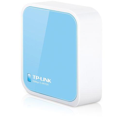 Roteador Nano Wireless N 150Mbps TP-Link - TL-WR 702N