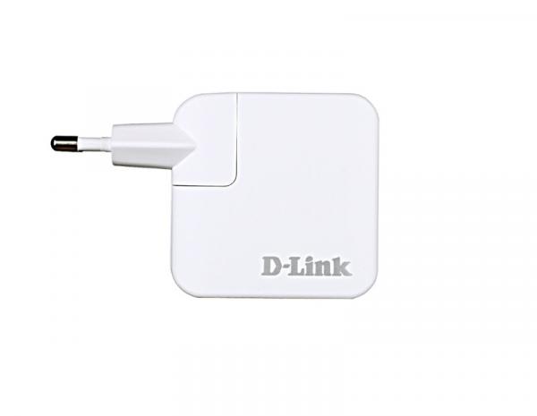 Roteador Repetidor Sem Fio DIR-503A, Portátil, Wall-Plug Wireless N 150 Mbps, WPS, USB - D-Link