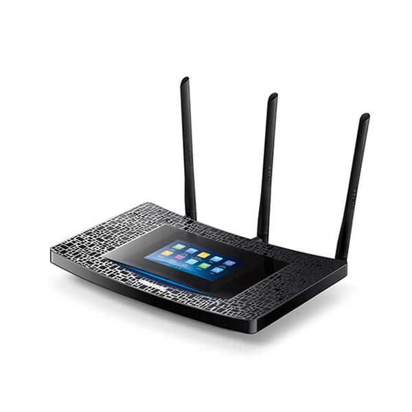 Roteador Touch Screen Wifi 300m Giga C/usb Tp-link Ac1900 - Touch P5