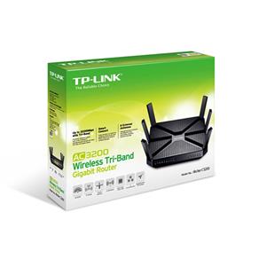 Roteador TP-link AC3200 Tri-Band Wi-Fi