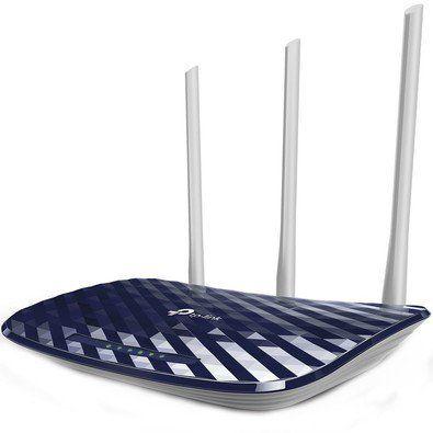 Roteador TP-Link Archer AC750 C20 Versao 4.0 Dual-band 750mbps 3 Antenas