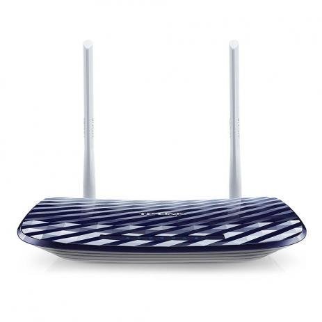 Roteador Tp-Link Archer C20 4.0 Dual Band Wireless Ac 750Mbps - Tpn003...