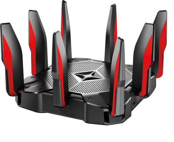 Roteador Tp-link Archer C5400x Gaming Roteador Ac5400 Tri-band Giga