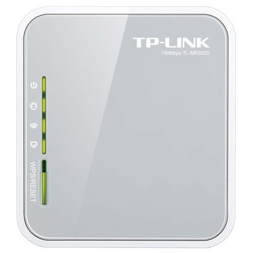 Roteador Tp-Link 3G Tl-Mr3020 Wireless 802.11B/G/N 150Mbps