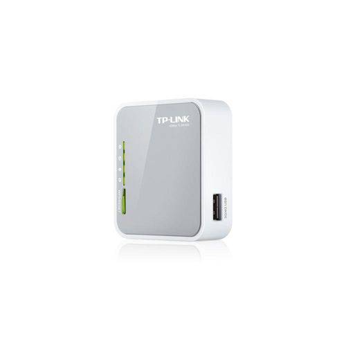 Roteador TP-Link TL-MR3020, 300Mbps, USB para Modem 4G - Branco