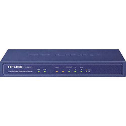 Tudo sobre 'Roteador Tp-Link Tl-R470T+ Load Balance 10/100 Mbps - TPL0015'
