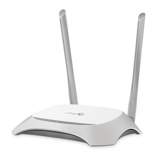 Roteador Tp-Link Tl-Wr840N Preset Wireless N 300Mbps - Tpl0505