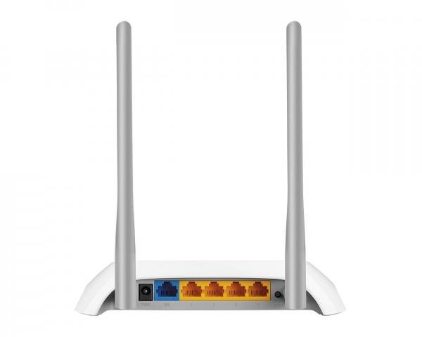 Roteador Tp-link Tl-wr840n Preset Wireless N 300mbps - Tpl0505