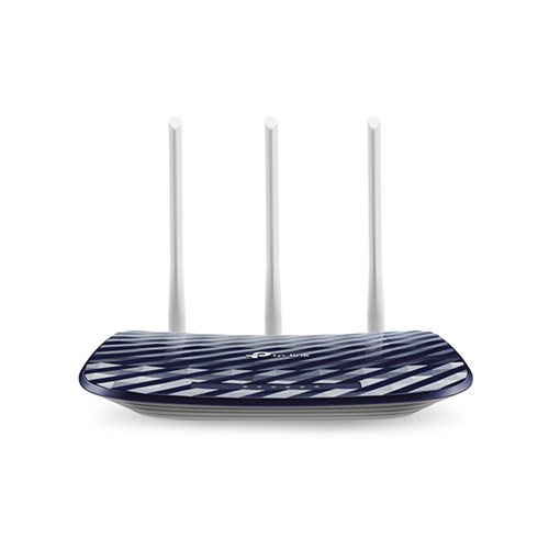 Roteador Tp-Link Wireless 300/433Mbps Dual Band Archer C20 Ac750 2 Antenas