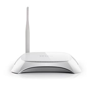 Roteador TP-Link Wireless TL-MR3220 3G/4G ( 150 Mbps / 1 Antenas )