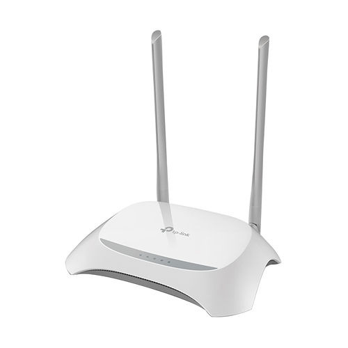 Roteador Tp-link Wireless Tl-wr840n W Isp 300mbps 2 Antenas
