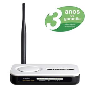 Roteador TP-Link Wireless TLWR340G C/ Antena Fixa