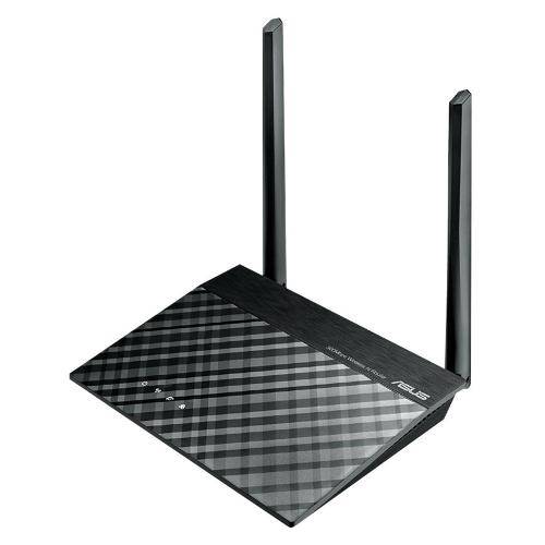 Roteador Wi-Fi Asus Rt-N300 - 2.4ghz - 300mbps - Roteador, Repetidor e Access Point - Vpn