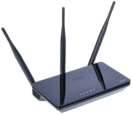 Roteador Wi-Fi D-Link DIR-819 750mbps - 3 Antenas 5 Portas