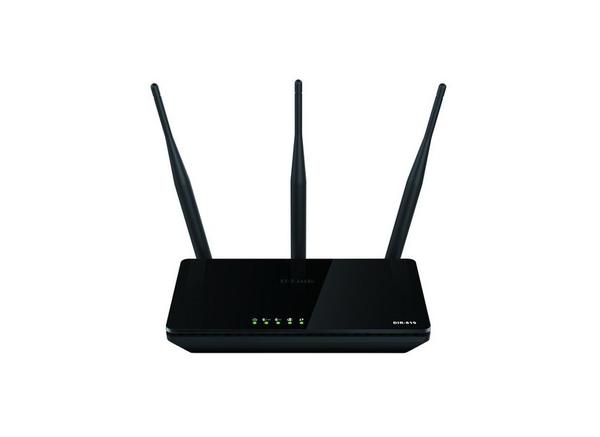 Roteador Wi-Fi D-Link DIR-819 750mbps - 3 Antenas 5 Portas