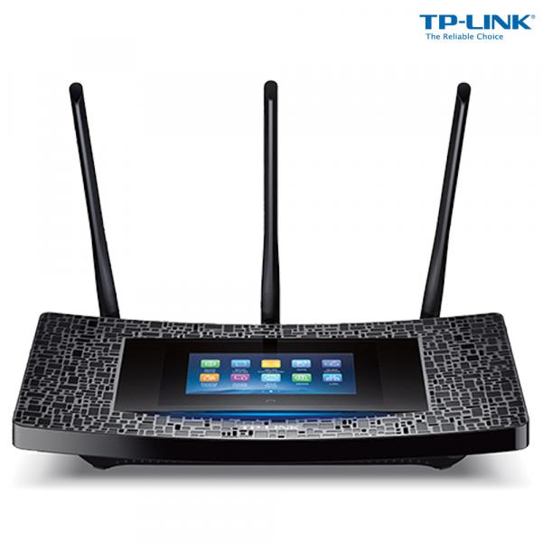 Roteador Wi-Fi Gigabit Touch Screen AC1900 Touch P5 - TP-Link