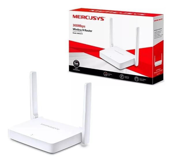 Roteador Wi-Fi N 2 Antenas 300Mbps Mw301R - Mercusys