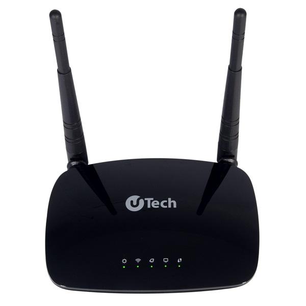 Roteador Wireless 300 Mbps 11-N Utech Rt-300