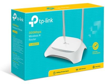 Roteador Wireless 300 Mbps 2 Antenas Tp-link Tl-wr840nw