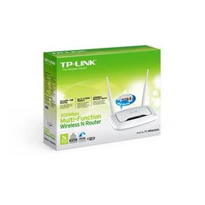 Roteador Wireless 300 Mbps TP-Link 2 Antenas TL-WR842ND
