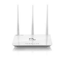 Roteador Wireless 300mbps 2.4ghz 3 Antenas 5dbi Re163 Multilaser