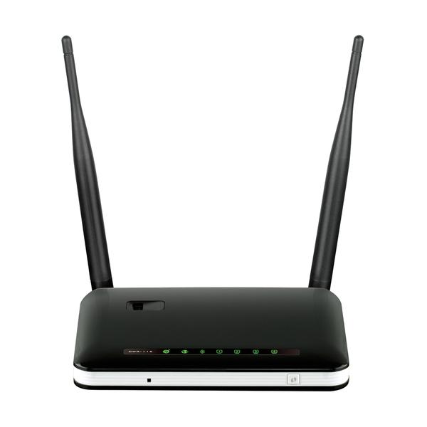 Roteador Wireless 300Mbps 5dbi DWR-116 A2 - D-Link