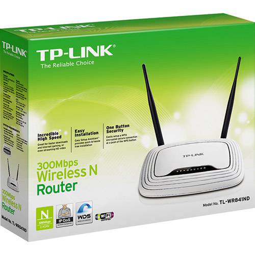 Roteador Wireless 300Mbps 841ND - TP-Link
