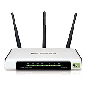 Roteador Wireless 300Mbps 3 Antenas Tl-Wr941Nd Tp Link