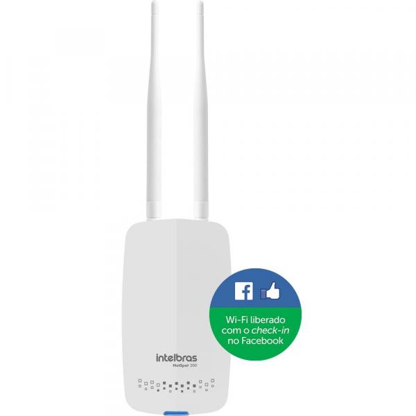 Roteador Wireless 300Mbps com Check-in no Facebook - Intelbras Hotspot 300