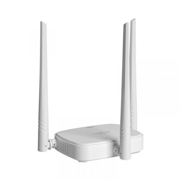 Roteador Wireless 300Mbps Lite Branco L1-RW333L - Link One